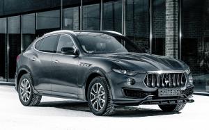 Maserati Levante S Q4 GranLusso Shtorm by Larte Design 2017 года